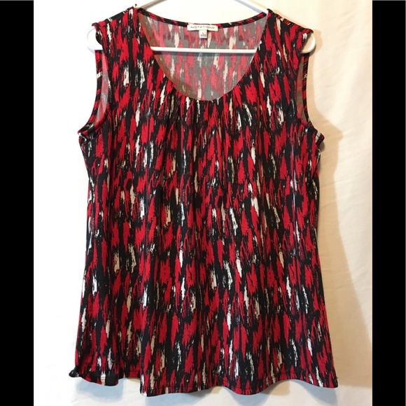 Notations Tops - Notations tank blouse